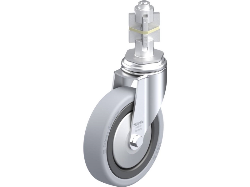 Blickle 750825 LKRA-VPA 126G-11-FA-E17 Hjul Hjuldiameter: 125 mm Bæreevne (maks.): 120 kg 1 stk