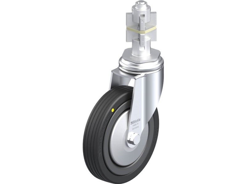 Blickle 750809 LKRA-VPA 125K-11-EL-FA-E17 hjul 125 mm 75 kg (1 st.) | Verktyg & Verkstad - Infästning - Övriga Infästning | GameStuff