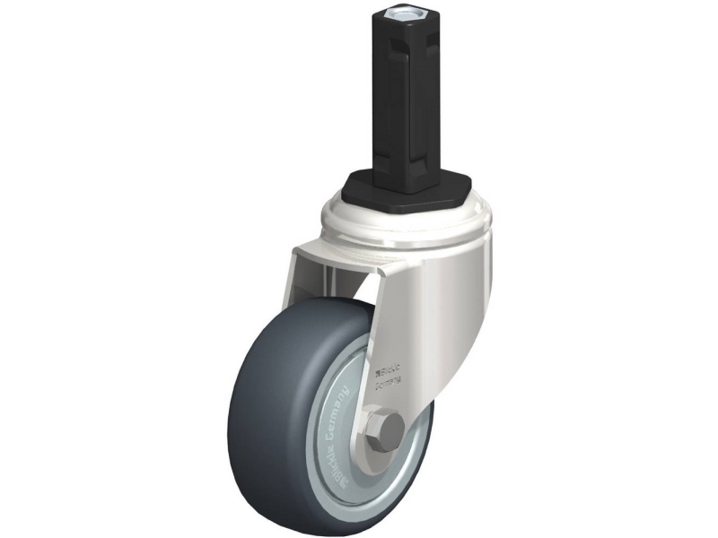 Blickle 853143 LKRXA-TPA 80KFD-11-EXV12 styrhjul, hjuldiameter 80 mm, bärförmåga (max) 100 kg, 1 st | Cykling - Hjul, däck och slangar - Hjul | GameStuff