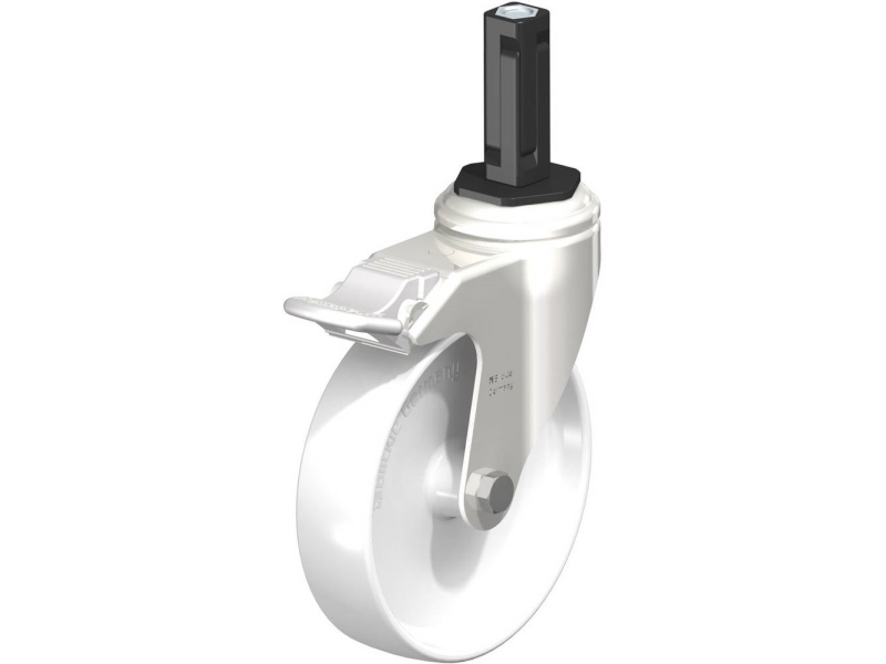 Blickle 853561 Lkrxa-Po 126G-11-Fi-Exv12 Lenkrolle Mit Bremse 125 Mm 120 Kg 1 Stk.