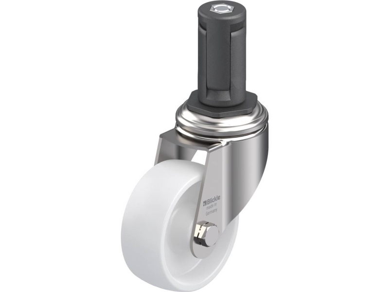 Blickle 853540 Lkrxa-Po 80G-11-Exr14 Rad 80 Mm, Tragfähigkeit (Max.) 120 Kg (1 Stk.)