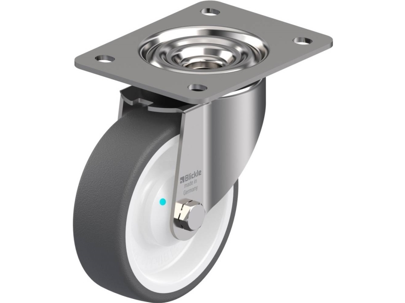 Blickle 761563 Lkx-Poth 125Kad-3 Räder Raddurchmesser: 125 Mm Tragfähigkeit (Max): 350 Kg 1 Stück