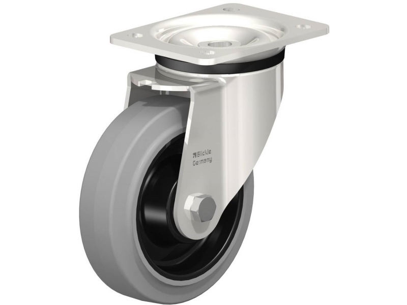 Blickle 853664 LKX-POEV 160XKA-SG Hjul Hjuldiameter: 160 mm Bæreevne (maks.): 400 kg 1 stk