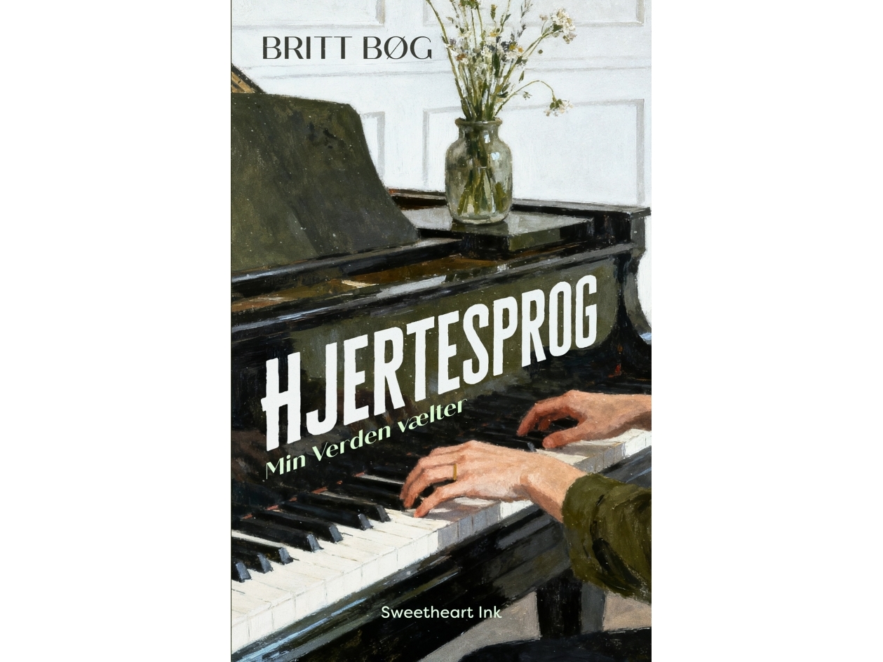 Hjertesprog - Min Verden Vælter | Britt Bøg