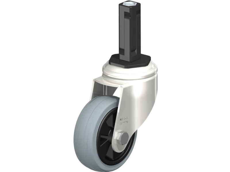 Blickle 853251 Lkrxa-Vpa 80G-11-Exv12 Lenkrolle 80 Mm, 80 Kg