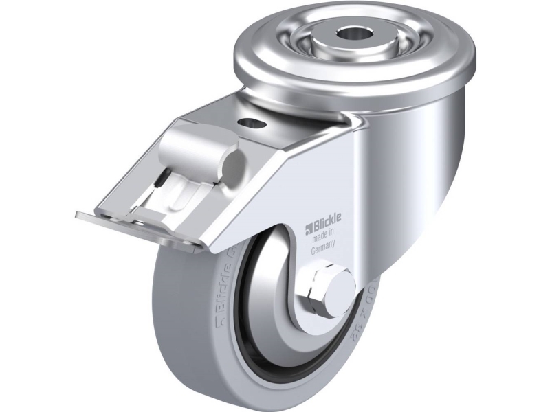 Blickle 851510 Lkr-Poev 100Ka-Fi-Sg-Fa Lenkrollen Mit Bremse Raddurchmesser: 100 Mm Tragfähigkeit (Max.): 200 Kg 1 Stück