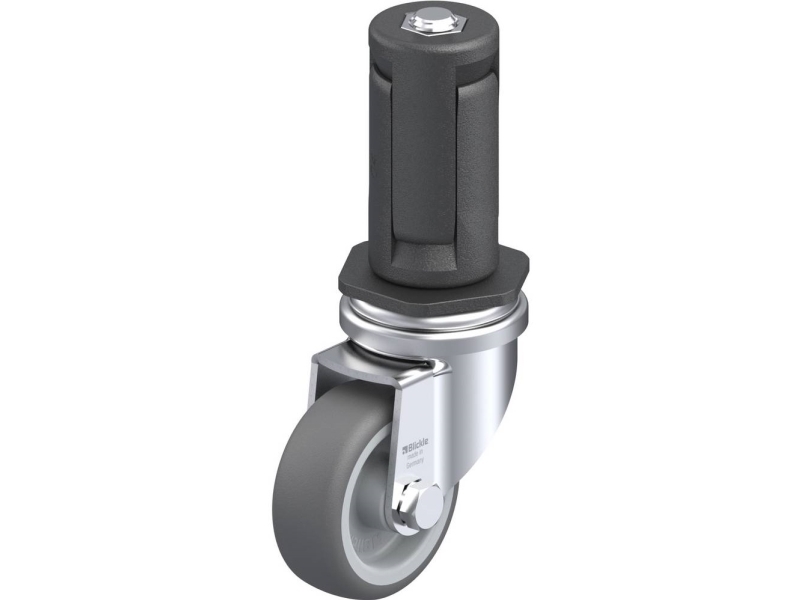 Blickle 848530 LRA-PATH 50G-ER04 Hjul Hjuldiameter: 50 mm Bæreevne (maks.): 75 kg 1 stk