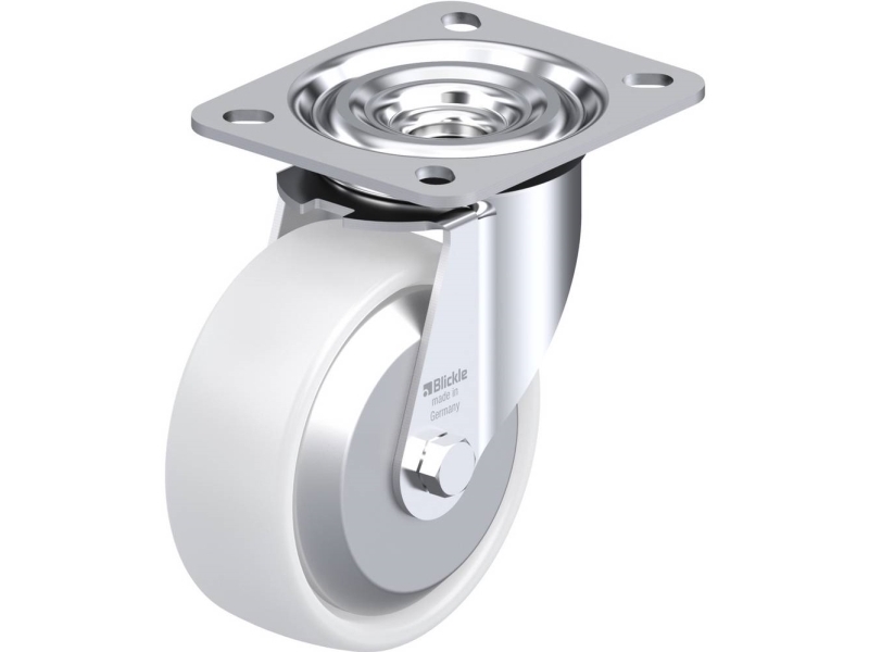 Blickle 762786 L-Ppn 100R-Fa Hjul Hjuldiameter: 100 Mm Bæreevne (Maks.): 160 Kg 1 Stk