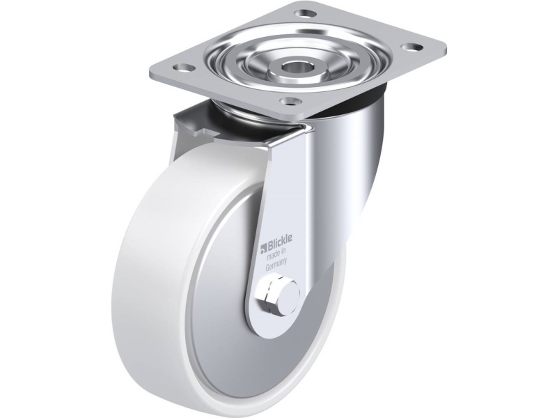 Blickle 762804 L-Ppn 150G-Fa Lenkrolle Raddurchmesser: 150 Mm Tragfähigkeit (Max.): 300 Kg 1 St.