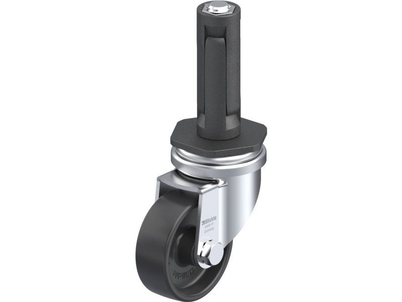 Blickle 848955 Lra-Poa 50G-Er02 Räder Raddurchmesser: 50 Mm Tragfähigkeit (Max): 75 Kg 1 Stück