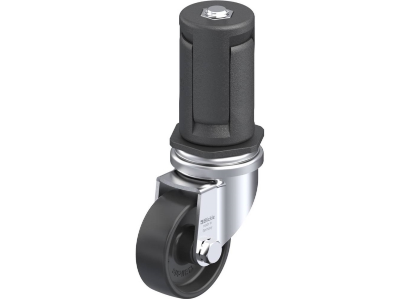 Blickle 848958 Lra-Poa 50G-Er05 Hjul Hjuldiameter: 50 Mm Bæreevne (Maks.): 75 Kg 1 Stk
