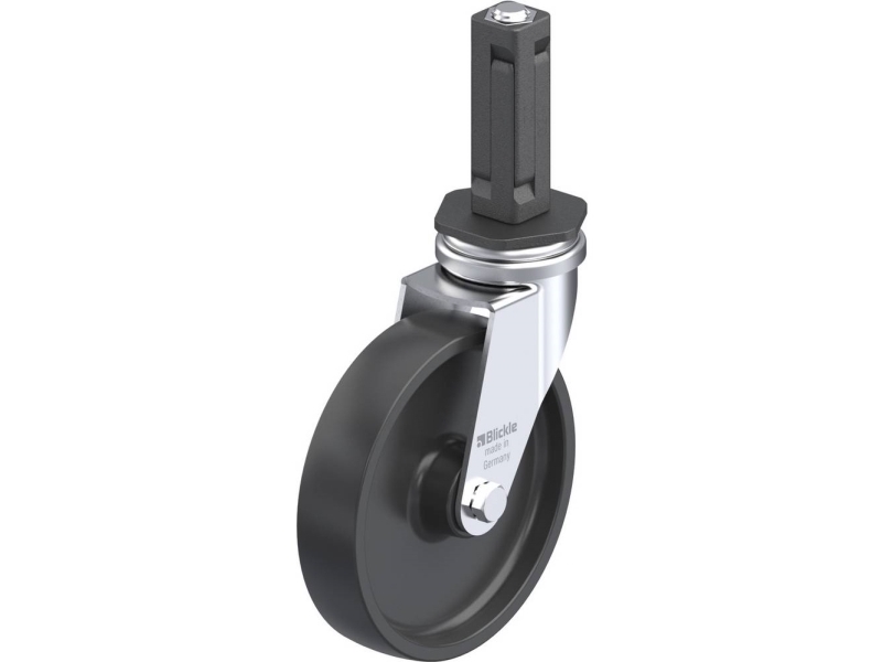 Blickle 856384 Lra-Poa 102G-Ev02 Rad Raddurchmesser: 100 Mm Tragfähigkeit (Max.): 70 Kg 1 Stk