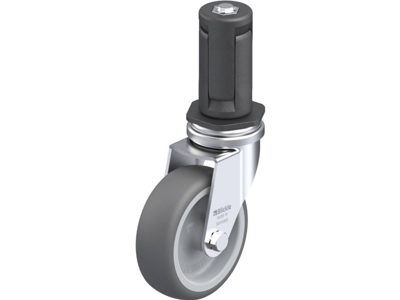 Blickle 848615 LRA-PATH 75G-ER04 Hjul Hjuldiameter: 75 mm Bæreevne (maks.): 75 kg 1 stk