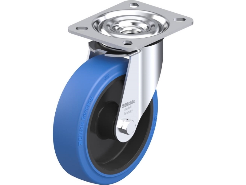 Blickle 850561 L-Poev 125Xr-Sb Rad, Raddurchmesser 125 Mm, Tragfähigkeit (Max.) 250 Kg, 1 Stk.