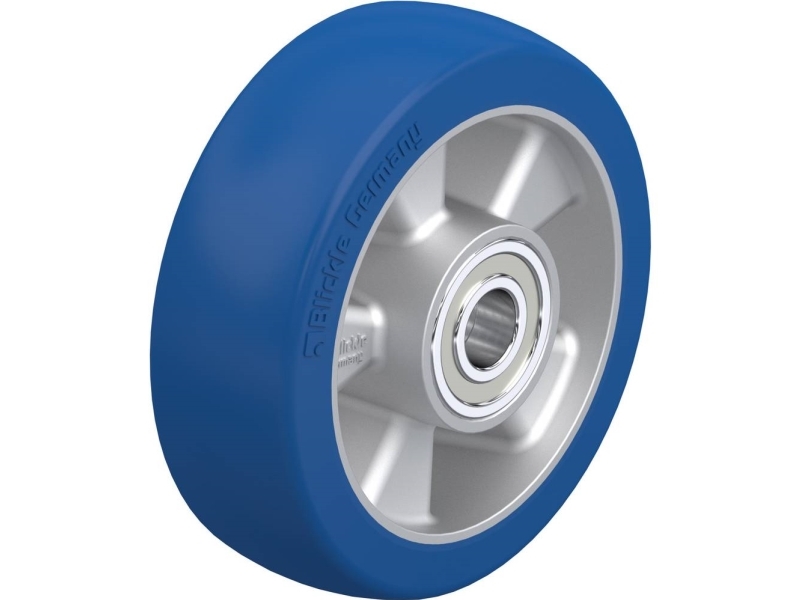 Blickle 752954 Albs 150/20K Plasthjul Hjuldiameter: 150 Mm Bæreevne (Maks.): 500 Kg 1 Stk
