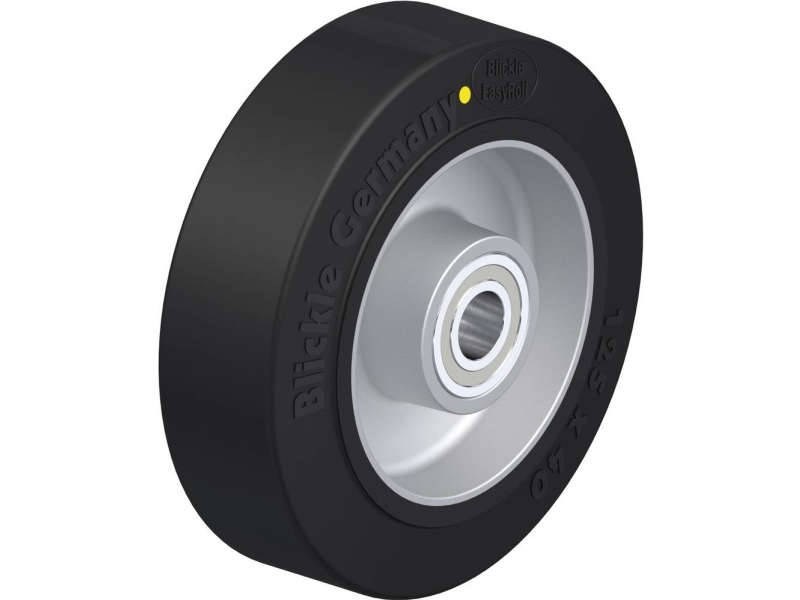 Blickle 547018 ALEV 125/15K-EL Hjul til tung last Hjuldiameter: 125 mm Bæreevne (maks.): 250 kg 1 stk