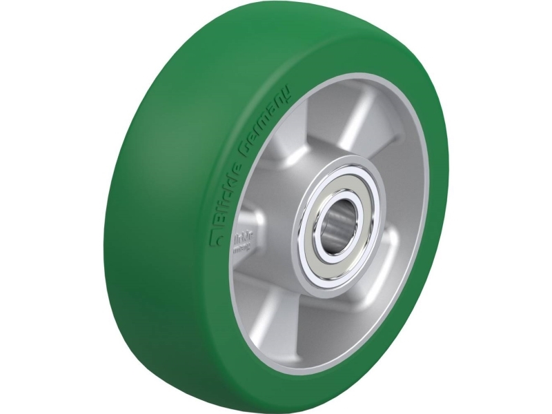 Blickle 659961 Alst 150/20K Plasthjul Hjuldiameter: 150 Mm Bæreevne (Maks.): 500 Kg 1 Stk