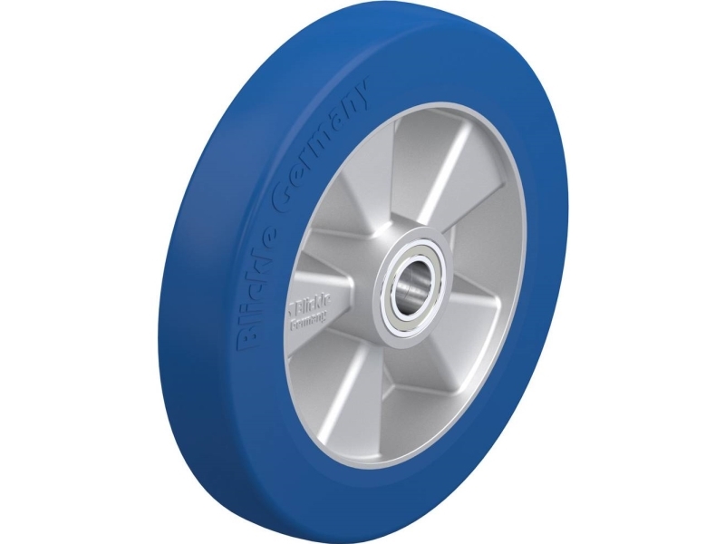 Blickle 738812 Albs 250/25K Plasthjul Hjuldiameter: 250 Mm Bæreevne (Maks.): 850 Kg 1 Stk