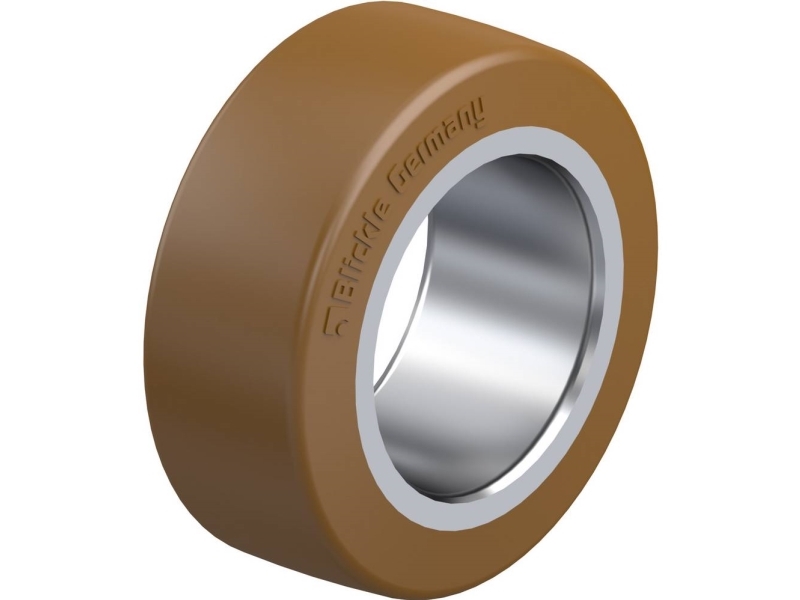 Blickle 755714 Bb Bandage-Rad 125X50/75, Rad-Durchmesser 125 Mm, Tragfähigkeit (Max.) 660 Kg (1 Stk.)
