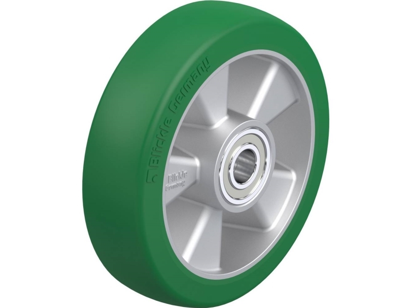 Blickle 752414 Alst 180/20K Plasthjul Hjuldiameter: 180 Mm Bæreevne (Maks.): 670 Kg 1 Stk
