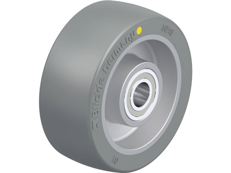 Blickle 747190 Alth 101/15K-As Plastrad, Raddurchmesser 100 Mm, Tragfähigkeit (Max.) 420 Kg, 1 Stk
