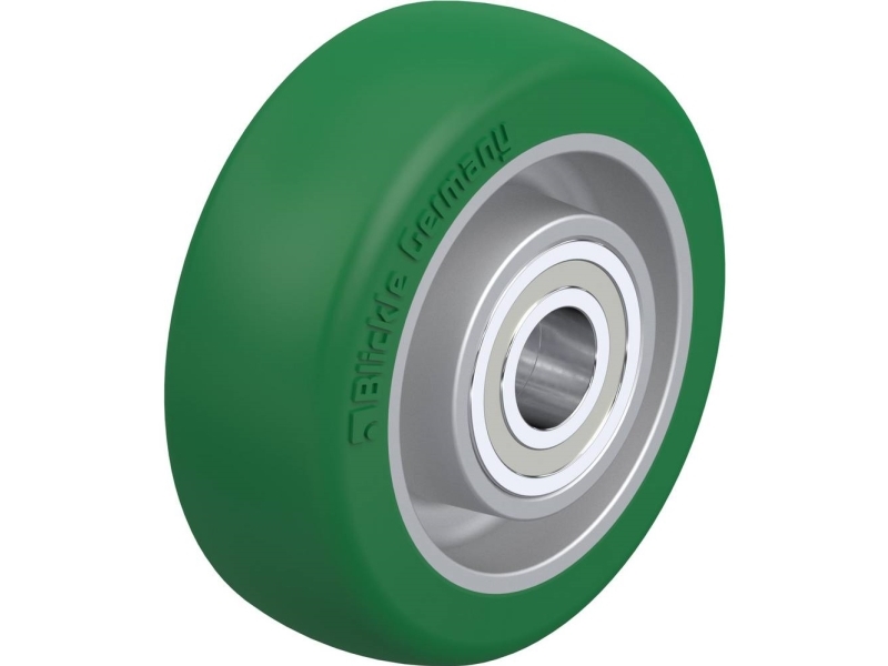 Blickle 842036 Alst 80/15K Plasthjul Hjuldiameter: 80 Mm Bæreevne (Maks.): 200 Kg 1 Stk