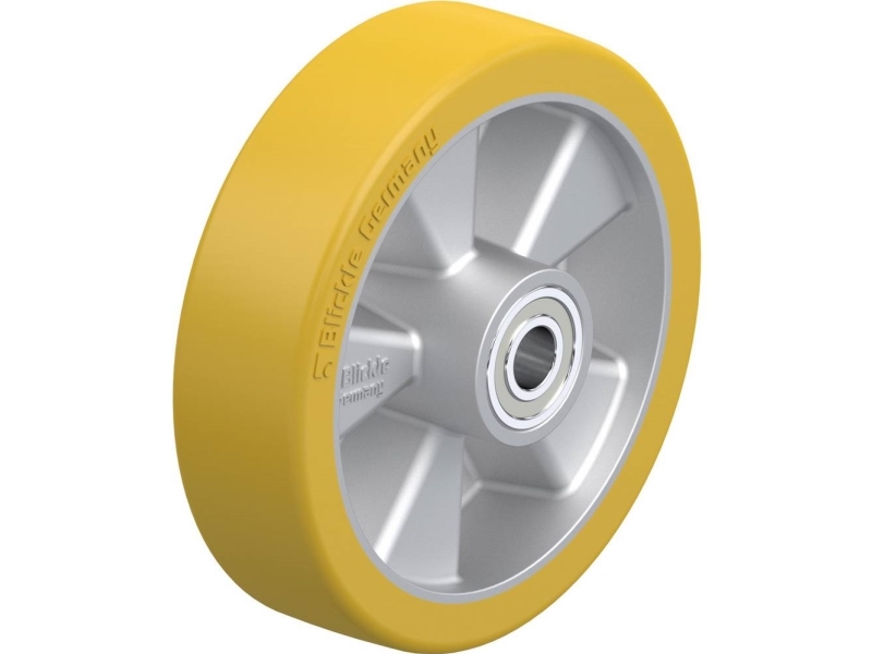 Blickle 752747 Alth 151/15K Plasthjul Hjuldiameter: 150 Mm Bæreevne (Maks.): 400 Kg 1 Stk
