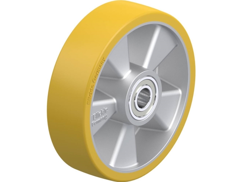 Blickle 282400 Alth 180/20K Plasthjul Hjuldiameter: 180 Mm Bæreevne (Maks.): 700 Kg 1 Stk