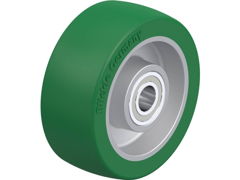 Blickle 573881 Alst 100/15K Plasthjul Hjuldiameter: 100 Mm Bæreevne (Maks.): 320 Kg 1 Stk