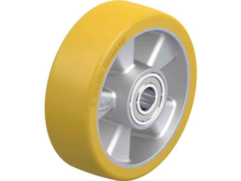 Blickle 284513 Alth 150/20K Plastrad - Lenkrad - Raddurchmesser: 150 Mm - Max. Tragfähigkeit: 650 Kg - 1 Stk.