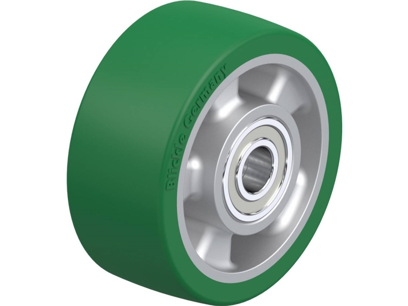 Blickle 738214 Alst 127/20K Plasthjul Hjuldiameter: 125 Mm Bæreevne (Maks.): 450 Kg 1 Stk