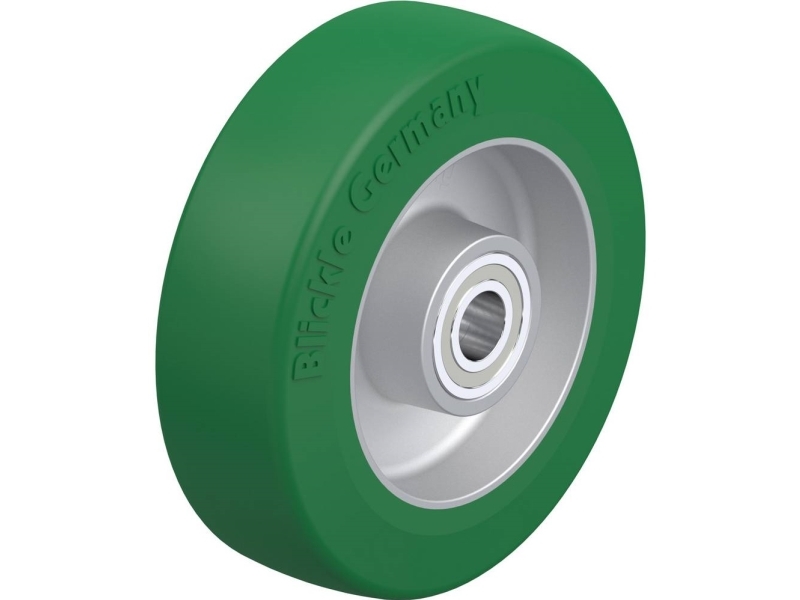 Blickle 573899 Alst 125/15K Plasthjul Hjuldiameter: 125 Mm Bæreevne (Maks.): 370 Kg 1 Stk