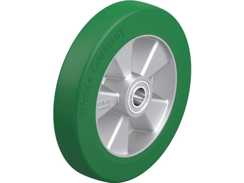 Blickle 573931 Alst 250/25K Plasthjul Hjuldiameter: 250 Mm Bæreevne (Maks.): 850 Kg 1 Stk