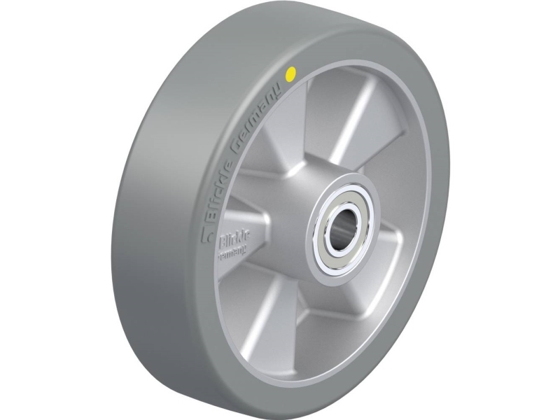 Blickle 845598 Alth 151/15K-As Plasthjul Hjuldiameter: 150 Mm Bæreevne (Maks.): 400 Kg 1 Stk