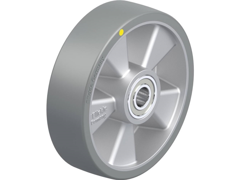 Blickle 744490 Alth 180/20K-As Plastrad, Raddurchmesser 180 Mm, Tragfähigkeit (Max.) 700 Kg, 1 Stk