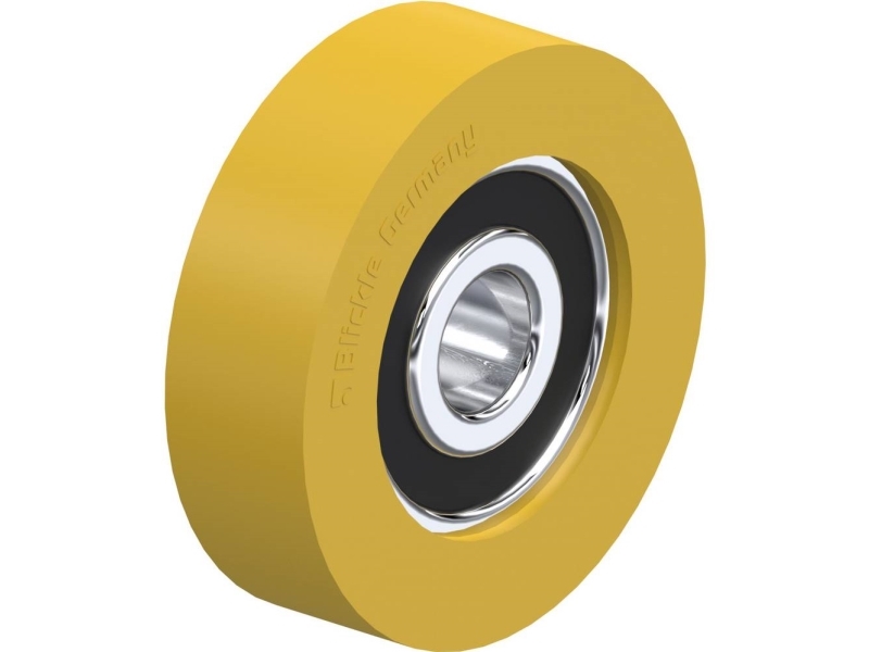 Blickle 463828 FTH 52x15/12-12K Säätöpyörä Pyörän halkaisija: 52 mm Kantavuus (max): 85 kg 1 kpl