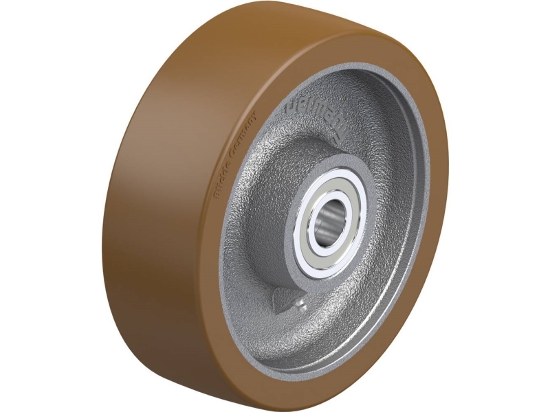 Blickle 741079 Gb 252/30K Hjul Til Tung Last Hjuldiameter: 250 Mm Bæreevne (Maks.): 2200 Kg 1 Stk