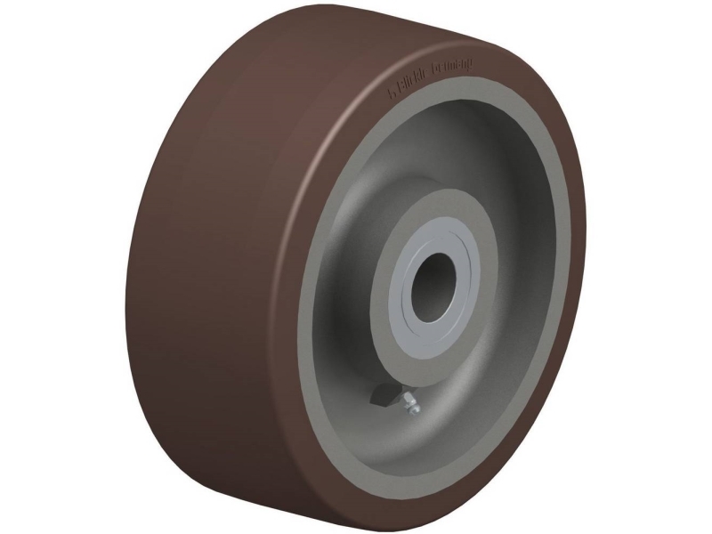Blickle 754318 Gb 253/35K Hjul Til Tung Last Hjuldiameter: 250 Mm Bæreevne (Maks.): 2650 Kg 1 Stk