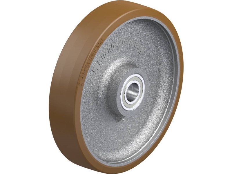 Blickle 754322 Gb 360/40K Hjul Til Tung Last Hjuldiameter: 360 Mm Bæreevne (Maks.): 2500 Kg 1 Stk