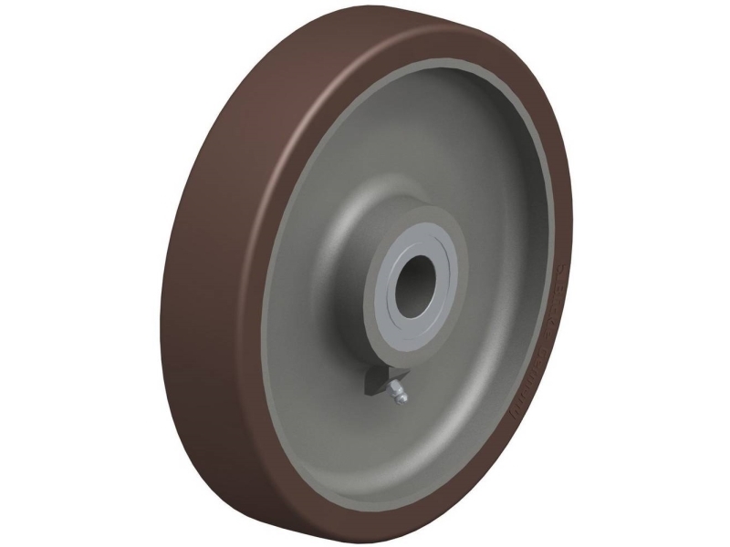 Blickle 754316 GB 251/30K hjul för tung last (hjuldiameter 250 mm) bärförmåga max. 1250 kg, 1 st | Verktyg & Verkstad - Infästning - Övriga Infästning | GameStuff