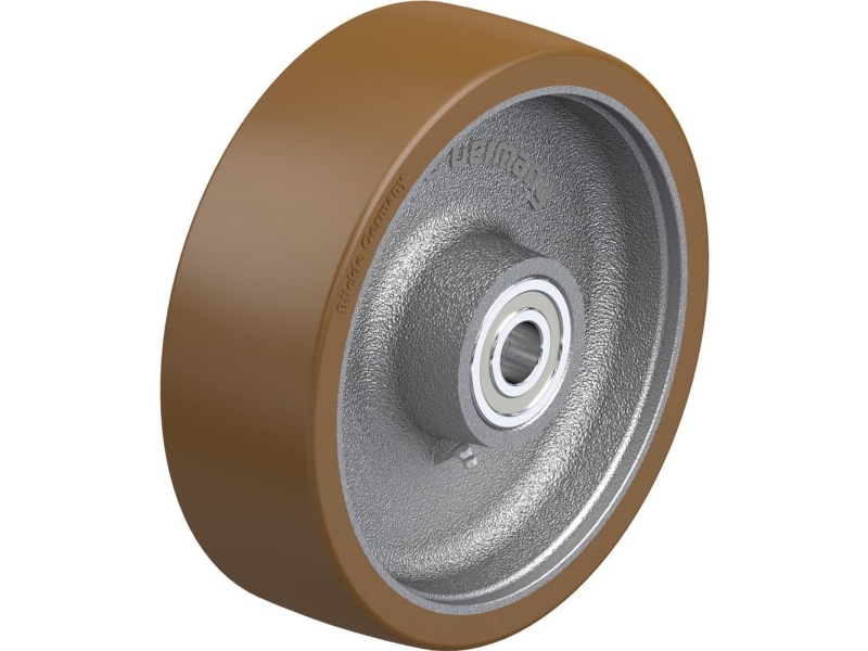 Blickle 740923 GB 252/25K Hjul til tung last Hjuldiameter: 250 mm Bæreevne (maks.): 1800 kg 1 stk