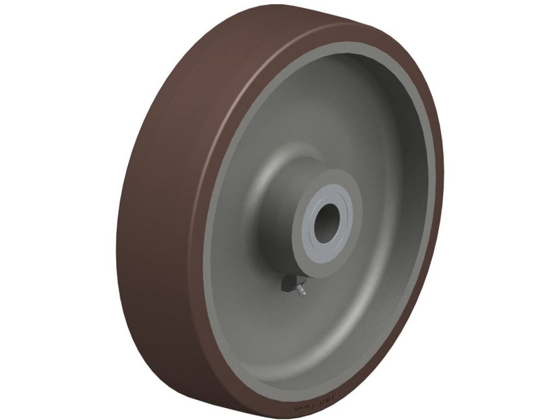 Blickle 754326 Gb 404/40K Rad Für Schwere Last Raddurchmesser 400 Mm Tragfähigkeit (Max.) 3800 Kg, 1 Stk