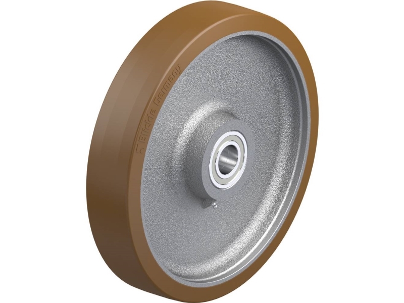 Blickle 754325 GB 402/40K hjul för tung last - hjuldiameter: 400 mm, bärförmåga (max): 3000 kg - 1 st. | Verktyg & Verkstad - Infästning - Övriga Infästning | GameStuff