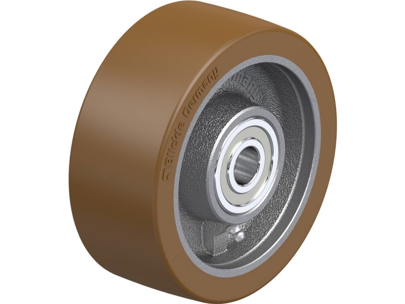 Blickle 754307 GB 152/20K hjul för tung last - hjuldiameter 150 mm, bärförmåga (max) 950 kg, 1 st | Verktyg & Verkstad - Infästning - Övriga Infästning | GameStuff