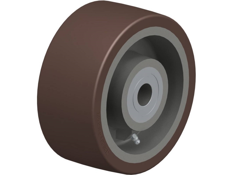 Blickle 754313 GB 184/25K hjul för tung last, hjuldiameter 180 mm, bärförmåga (max) 1400 kg, 1 st | Verktyg & Verkstad - Infästning - Övriga Infästning | GameStuff