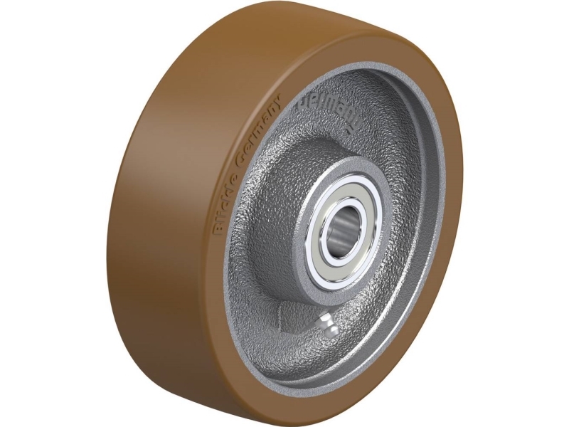 Blickle 741330 GB 160/25K Hjul til tung last Hjuldiameter: 160 mm Bæreevne (maks.): 800 kg 1 stk