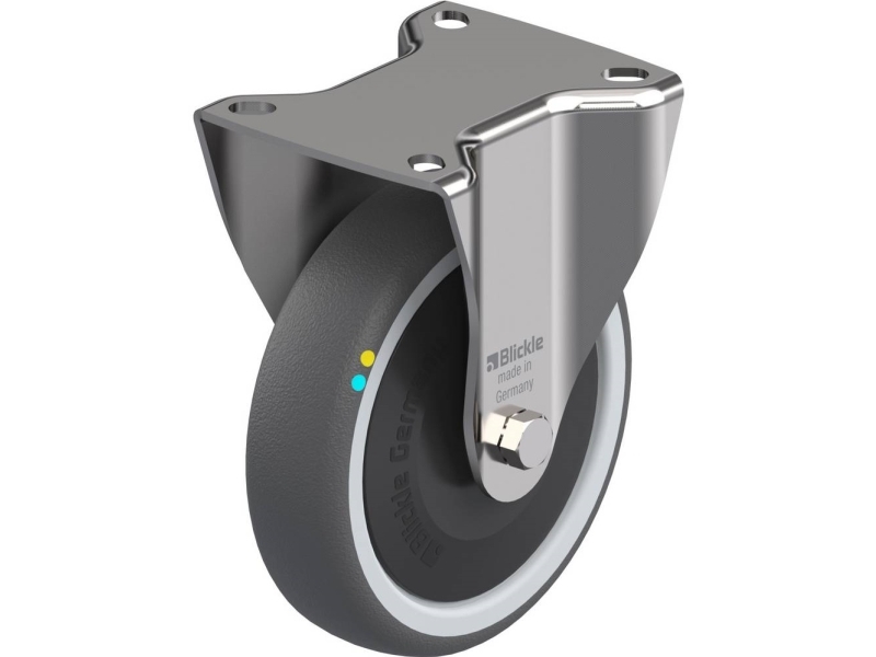 Blickle 853692 BX-PATH 125KFD-ELS Fast hjul Hjuldiameter: 125 mm Bæreevne (maks.): 160 kg 1 stk