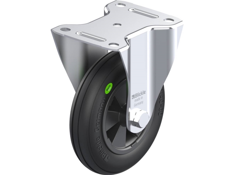 Blickle 578195 B-VWPP 160G Fast hjul Hjuldiameter: 160 mm Bæreevne (maks.): 70 kg 1 stk