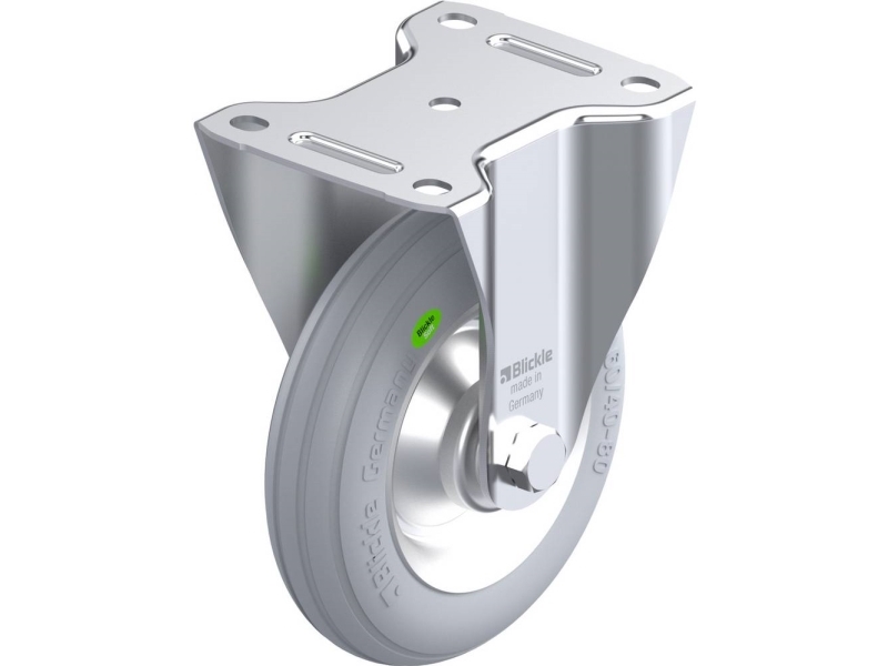 Blickle 542704 B-VW 162R-SG Fast hjul Hjuldiameter: 160 mm Bæreevne (maks.): 70 kg 1 stk