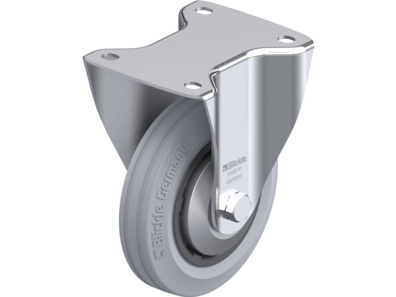 Blickle 741621 B-Vpp 150G-Sg-Fa Fast Hjul Hjuldiameter: 150 Mm Bæreevne (Maks.): 135 Kg 1 Stk